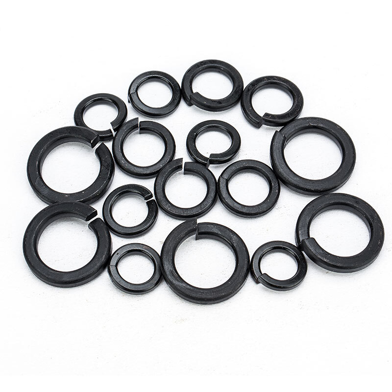 Jinggong GB93 black 8-level spring washer spring washer open washer M24 5 pieces