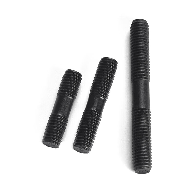 Jinggong (JINGGONG) Grade 10.9 double-headed screw double-headed thread bolt connecting rod screw stud screw m12m14m16-m30 M16*80 (5 pieces) Grade 10.9