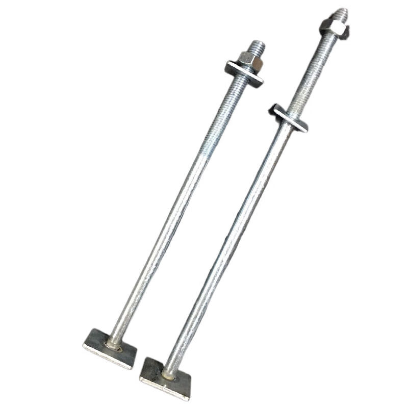 JPHZNB galvanized extended wall screw screw bolt welding extended screw building hanging water heater elevator installation curtain wall M12*150 (with nut + 30 square pad) quantity 6 pieces