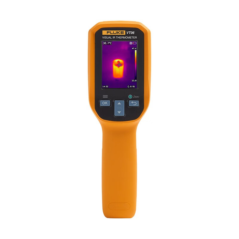 FLUKE VT06 Portable Infrared Thermal Imager -20 - 400 Visual Infrared Thermometer