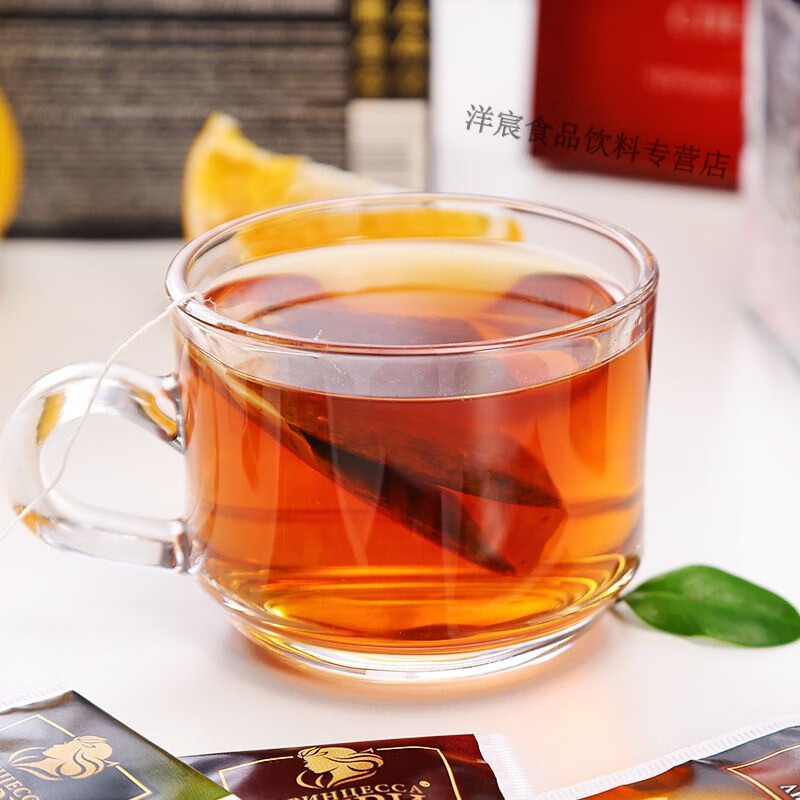 Shifangyi imported Russian flower and fruit tea, fruit tea, hard work princess new packaging, sugar-free tea bag, lemon