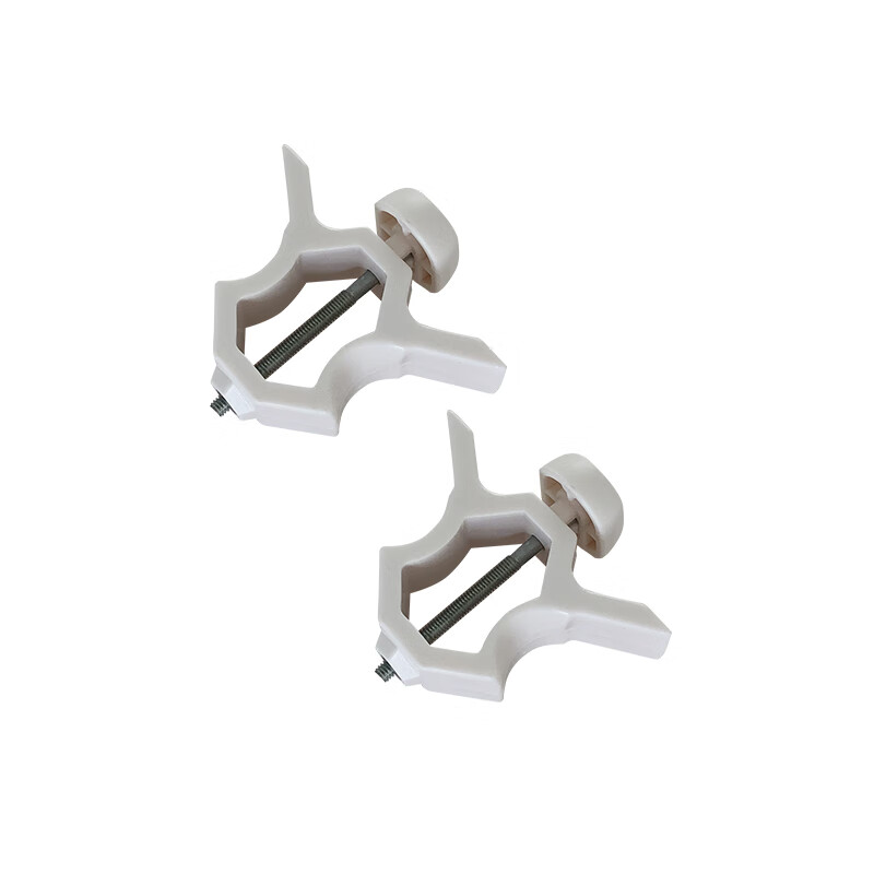 Perforated board installation accessories. Suitable perforated board accessories. Screws, nuts and hanging rods. Universal trolley perforated board. 4 white screws + 4 white nuts.