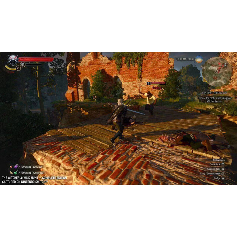 The Witcher 3 switch Chinese digital version download version buy three get one free switch game digital version standard version