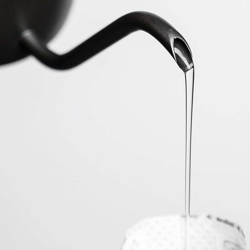 Yeweika hand-brewed coffee pot 304 stainless steel household hanging ear coffee small mini hand-brewed pot thin mouth long mouth kettle 250ml mirror light hanging ear pot