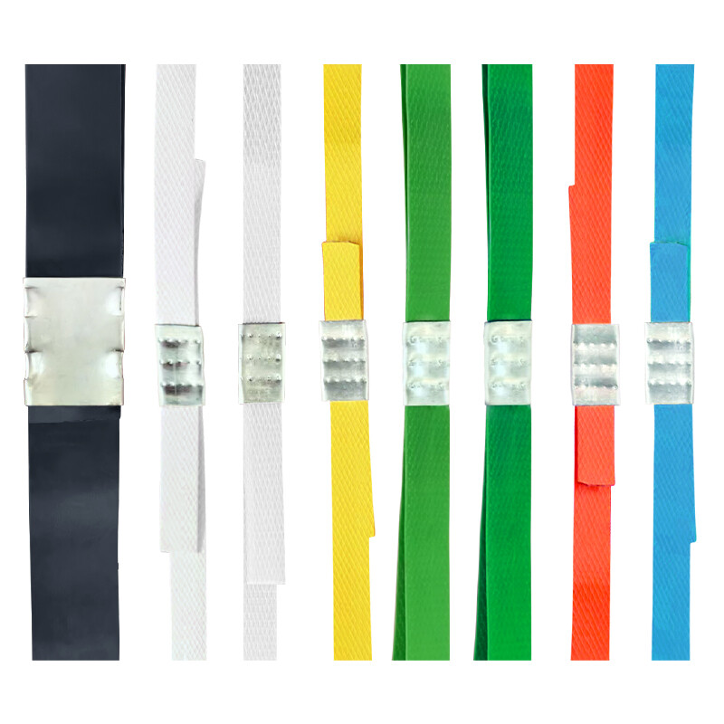 Xinyue Changhui E11204-1 packing tape, hot melt packaging tape for semi-automatic baling machine, plastic PP manual strapping tape, about 18 catties/roll (yellow)