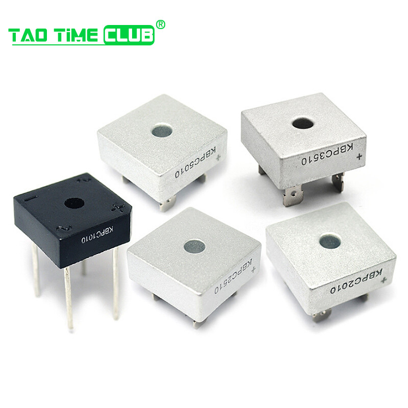 Single-phase rectifier bridge module AC to DC 12v24v220 charger rectifier bridge kbpc3510/5010 KBPC2010