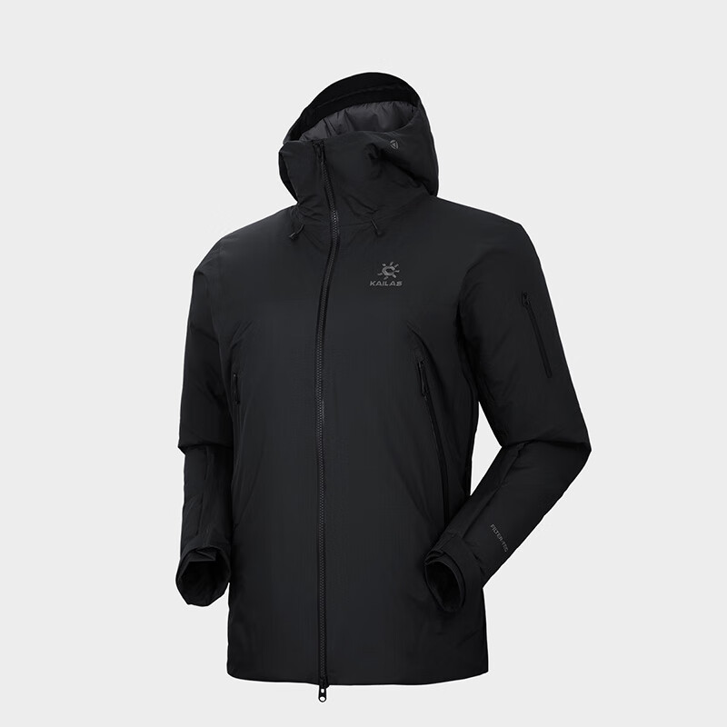 KAILAS Bogda PLUS Jacket Men's ApexHeat Warm and Windproof FLT 3L Waterproof Hard Shell Cotton Jacket