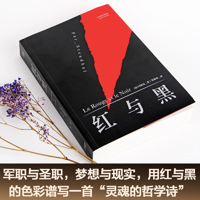 Red and Black (literal French translation without abridgement, collected by the Bibliothèque Nationale de France, translated and revised by Mr. Luo Xinzhang, a translator from the Chinese Academy of Social Sciences) novel