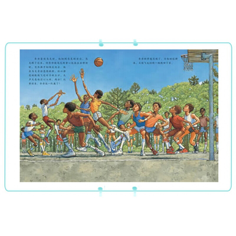 Produced by Inspiration Children's Library, Salt in the Shoes Michael Jordan hardcover picture book, picture book inspiration picture book, story picture book for children aged 3-6-10 years old, extracurricular reading