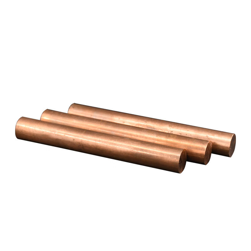 JPHZNB national standard T2 copper rod solid red copper rod mold knocking copper electrode copper rod grounding copper rod diameter 3-270 diameter 60mm-500mm