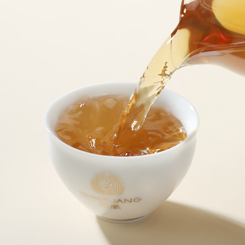 Yanhuang Xinxiang Flower Fairy Mellow and Sweet Wuyi Rock Tea Square Gift Box