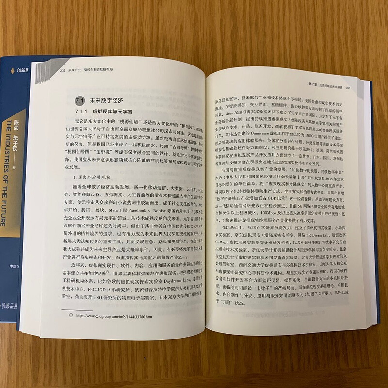 Future Industry Leading the Strategic Layout of Innovation