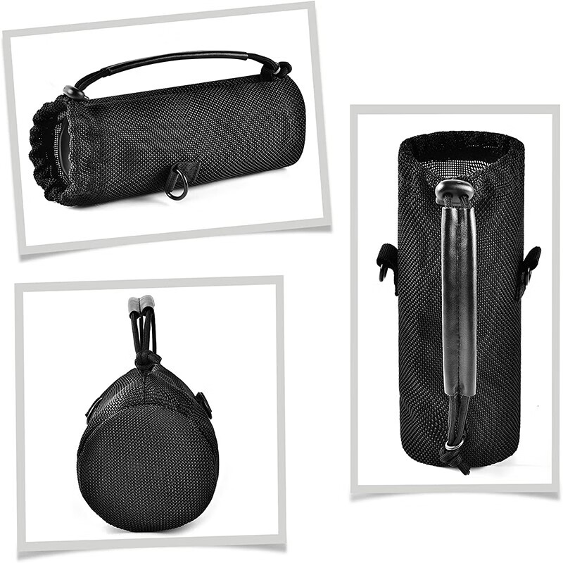 Suitable for JBL Flip6 Bluetooth speaker portable sound-transparent mesh bag music kaleidoscope 6 backpack protective cover back backpack protective cover