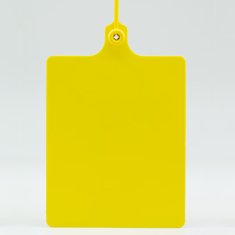 Junyue disposable label tag hanging tag logistics plastic label seal integrated large signage tie Yimi Tiao Aneng Yunda Zhongtong Best Express suitable for JY-OPD.250C red 2000 pieces