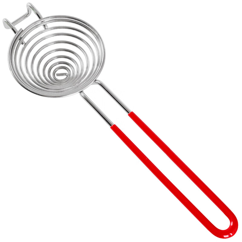 Necooks Egg White Yolk Separator Stainless Steel Creative Extended Handle Egg Separator Separator Egg Beating Tool Upgraded 304 Stainless Steel Model