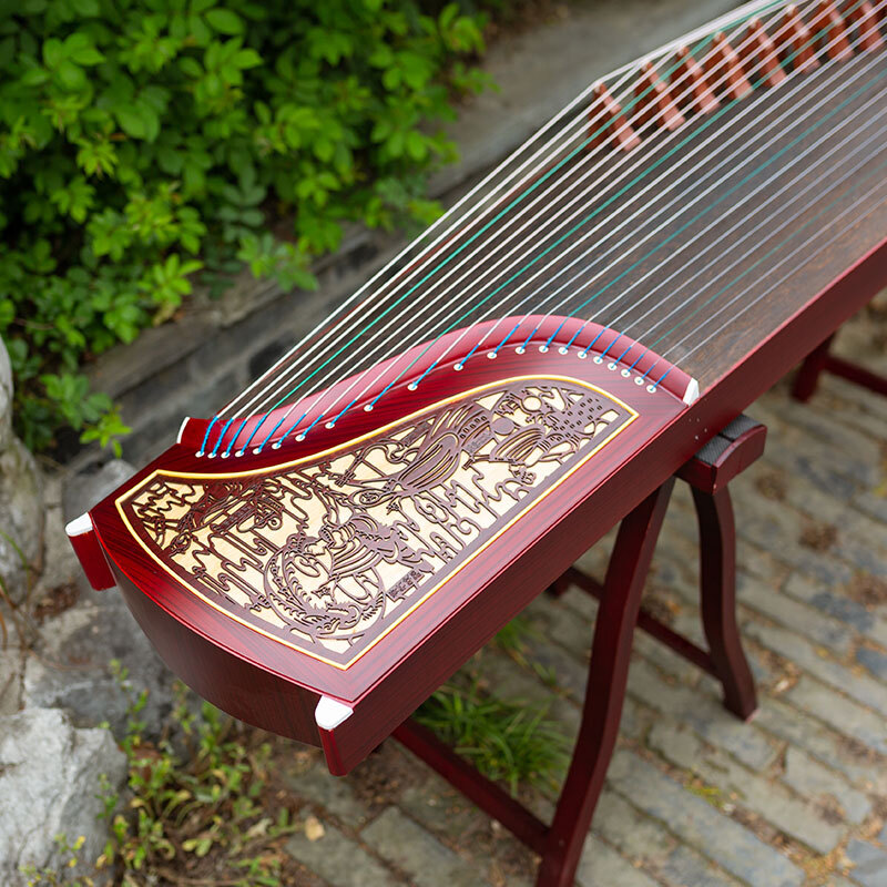Xunyin Guzheng, a beginner's introduction to playing examination-level Guzheng, a national plucked instrument