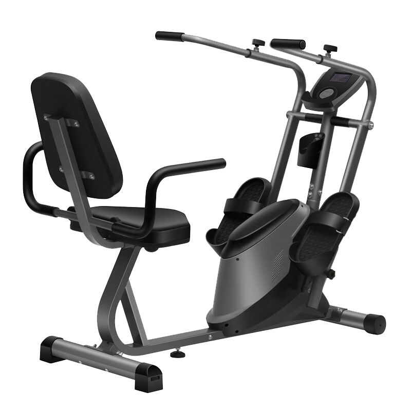 Shanfulu limb linkage rehabilitation training bicycle for the elderly, stroke and hemiplegia equipment, cerebral infarction horizontal exercise bike for upper and lower limbs, limb linkage rehabilitation machine + gloves