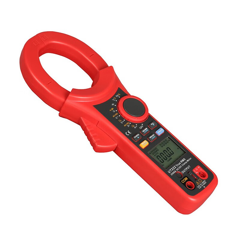 UNI-T industrial product UT222 digital clamp meter high-precision temperature measurement current universal meter household ammeter UT222
