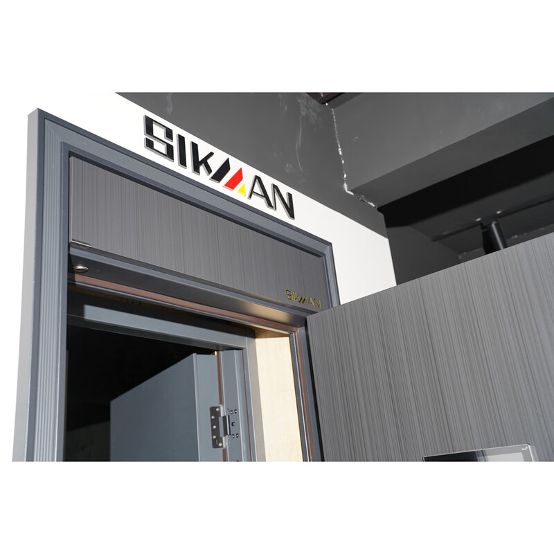Xinkaiman T-shaped aluminum edged Kaisen 960*2050 anti-theft door safety door bulletproof door