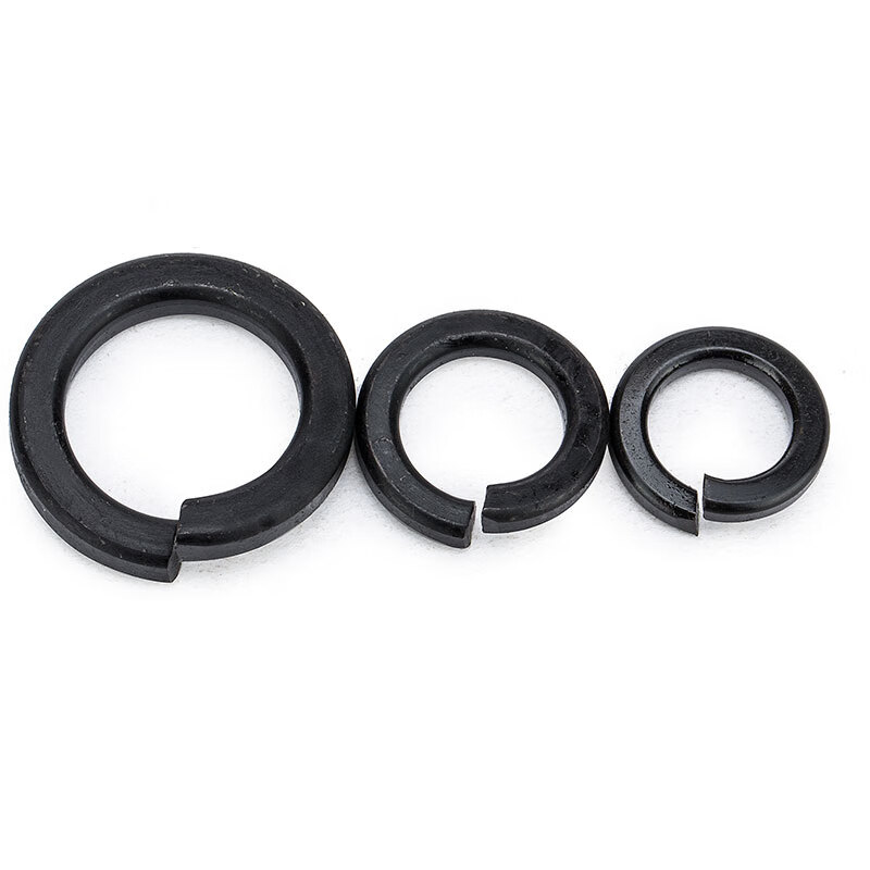 Jinggong GB93 black 8-level spring washer spring washer open washer M24 5 pieces