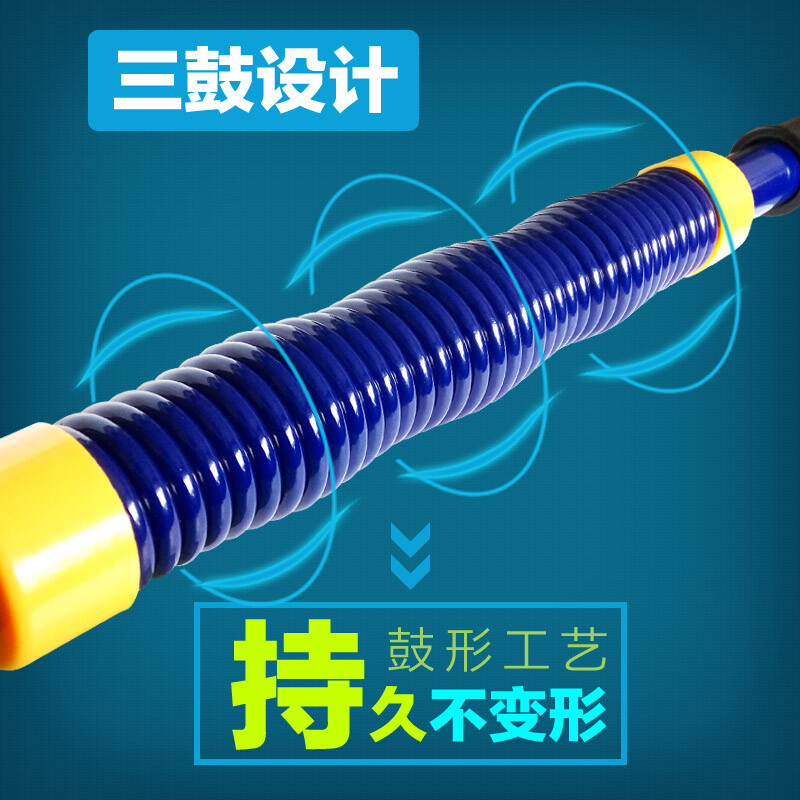 Wanlitong Arm Strengthener 40/60kg Men's Chest Muscle Fitness Equipment Home Training 50kg Exercise Grip Bar Arm Strengthener Three Drums Double Spring Color Arm Strengthener 40kg