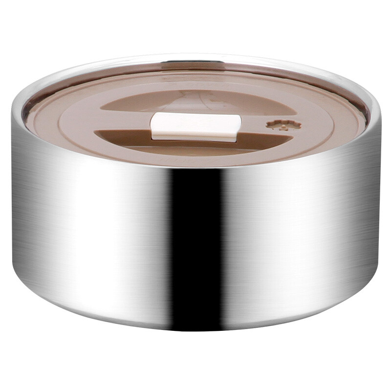 Golden Key 304 stainless steel ultimate 2.7L three-layer insulated lunch box basket layered lunch box GK-TL2700-3