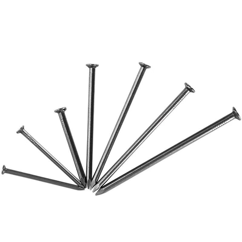 Yongli Shang Nail Handmade Wall Nails, Woodworking Iron Nails, Foreign Nails, Round Nails, 50mm (1kg/bag)