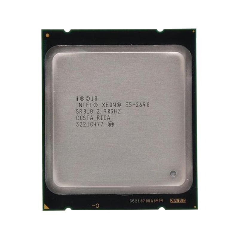 Intel (Intel) Zhiqiang E5 series second-hand CPU 2650 2680 2690 2011-pin x79 motherboard dedicated E5-2690/2.9G/octa-core 130W