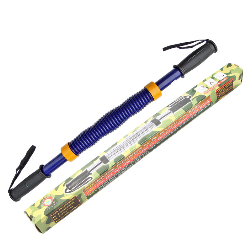 Wanlitong Arm Strengthener 40/60kg Men's Chest Muscle Fitness Equipment Home Training 50kg Exercise Grip Bar Arm Strengthener Three Drums Double Spring Color Arm Strengthener 40kg