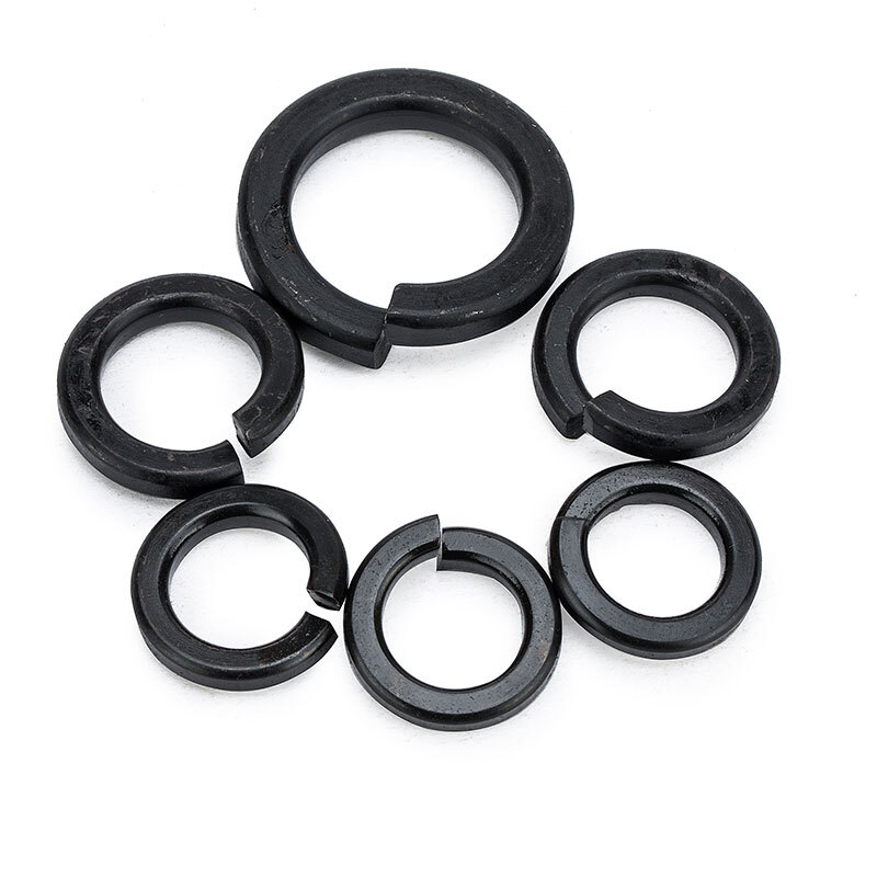 Jinggong GB93 black 8-level spring washer spring washer open washer M24 5 pieces