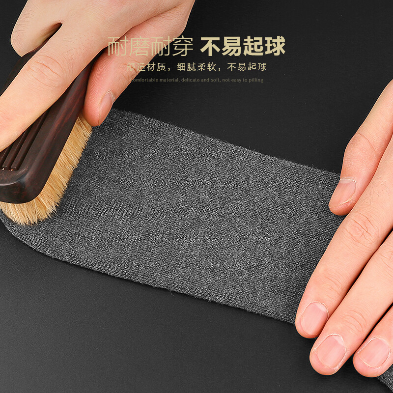 Langsha Socks Men's 10 Pairs Autumn and Winter Xinjiang Cotton Socks Men's Mid-Tube Business 10A Grade Antibacterial and Deodorant Men's Socks Breathable Long Socks