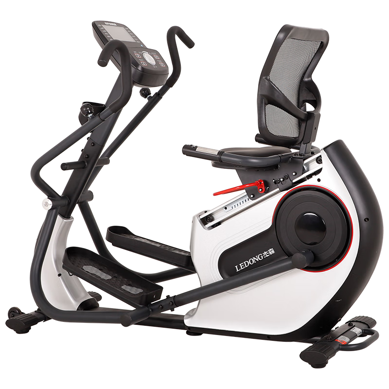 Jason (LEDONG) limb-linked horizontal exercise bike, home commercial spinning bike, indoor bike, fitness equipment for the elderly, high-end business model/delivery package installation