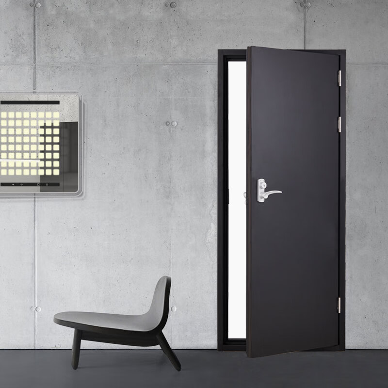 WS professional soundproof concierge door recording studio bar ktv indoor door bedroom door silent door home theater soundproof door steel soundproof door 30 decibels/square price