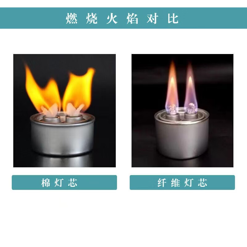 QINCHENG Alcohol stove fuel small hot pot alcohol fuel liquid environmentally friendly oil for tea cooking vegetable oil kerosene safe mineral oil environmentally friendly oil 1 catties (burn 40g for 1 hour) 1 inch