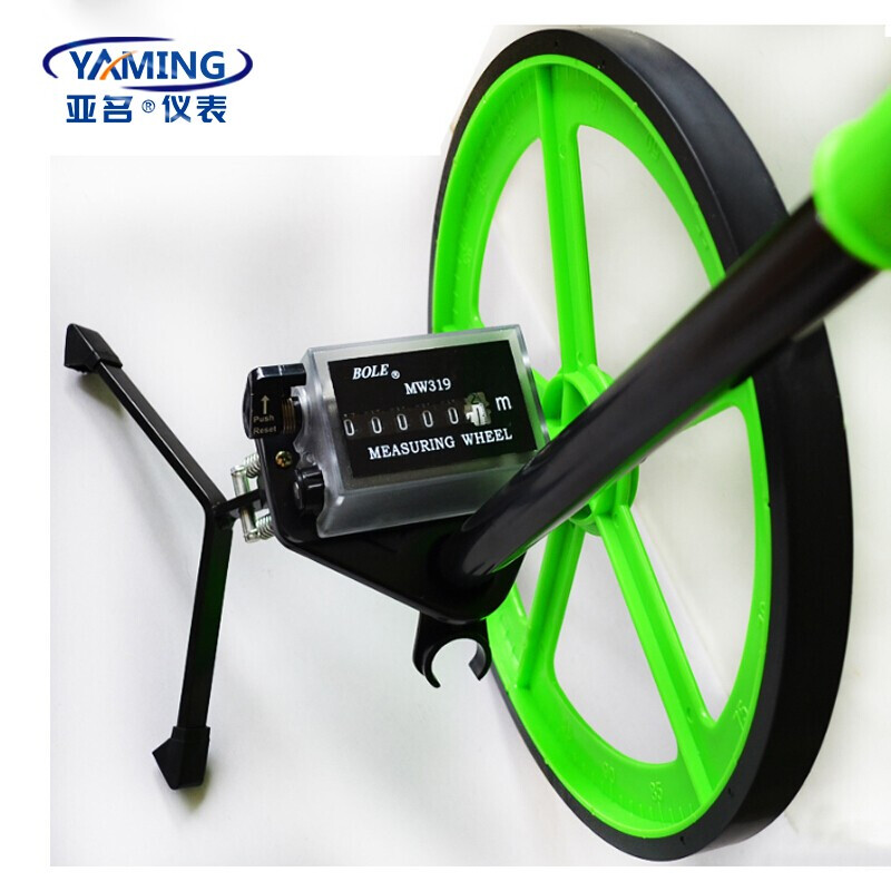 Asia name MW318 super wear-resistant measuring wheel MW319 distance measuring instrument length distance folding MW360 distance measuring push wheel ruler MW318
