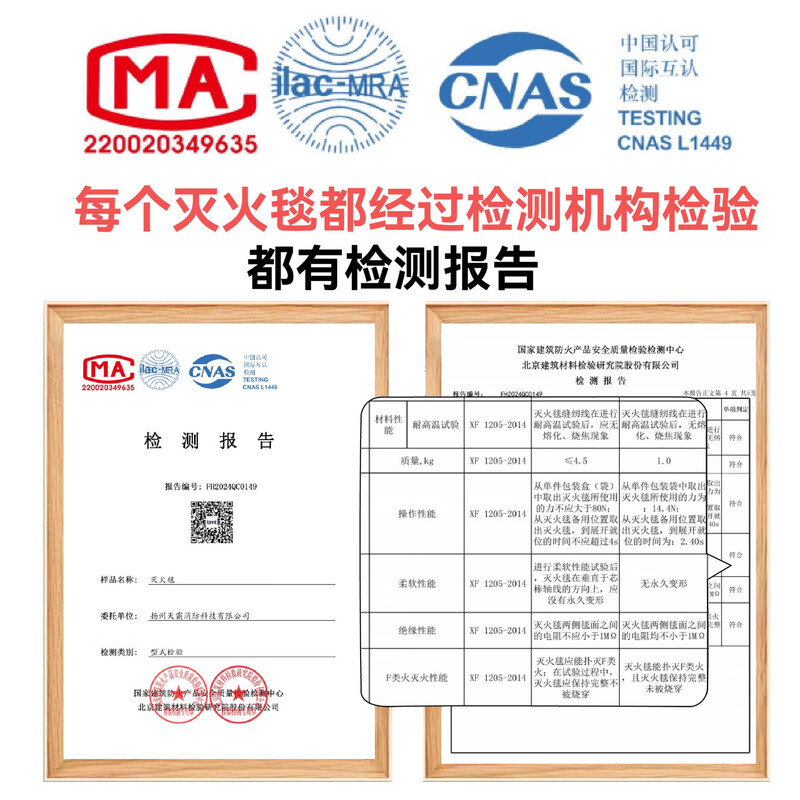 Flame Extinguishing Blanket Fiberglass Fire Blanket Home Kitchen Canteen Fire Extinguisher Matching Escape Blanket 1.5M 1 Bag