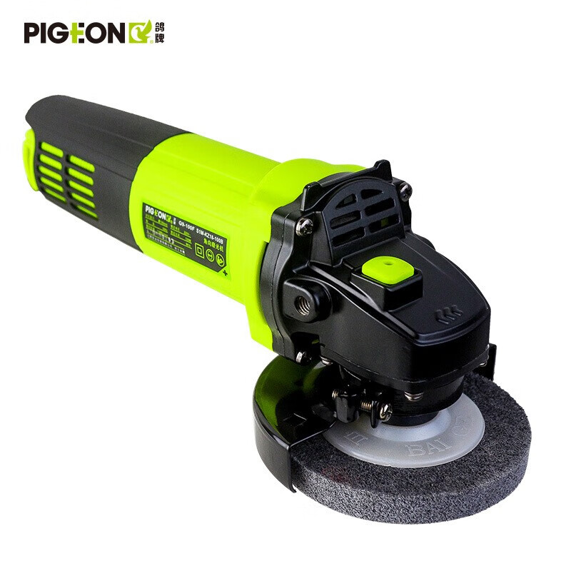 PIGEON Power Tools G9-100F Electric Angle Grinder/Angle Grinder Multifunctional Cutting and Polishing Machine Pigeon Power Tools Official Standard