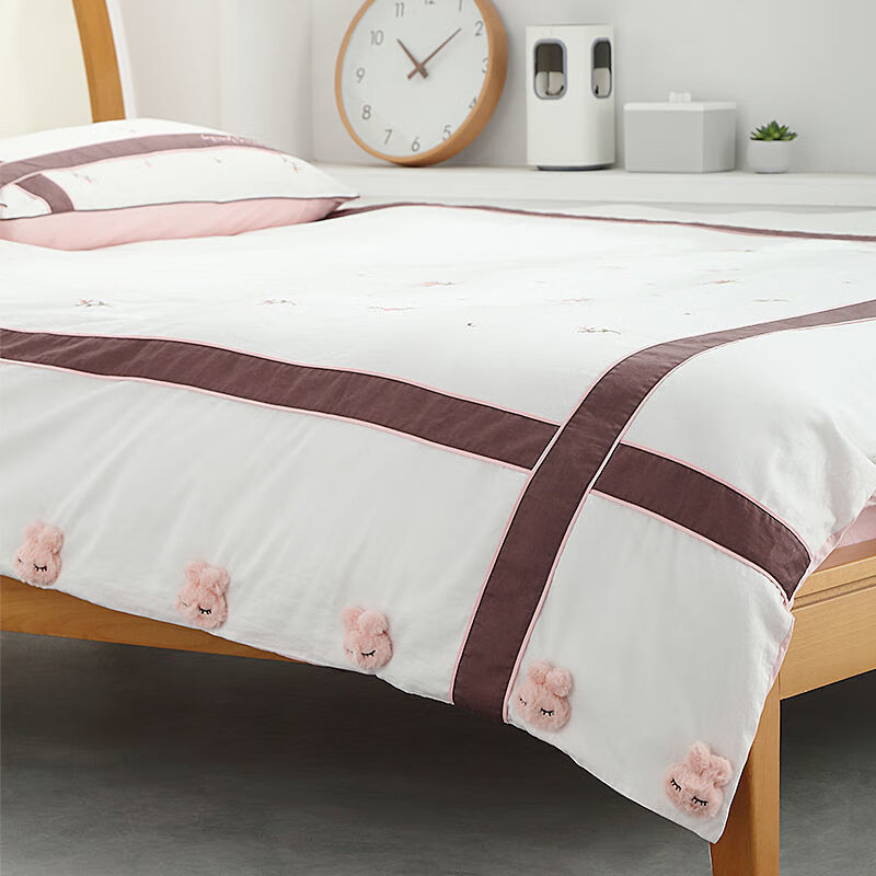 Thick quilt holder, sheet quilt cover, anti-run, winter safety, invisible, reusable, Mitu 8 assembly steel pins