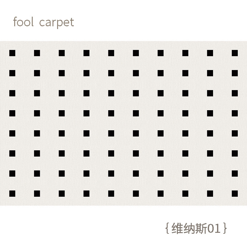 Budis carpet living room bedroom bedside blanket modern light luxury high-grade loop velvet home sofa coffee table mat large area can be customized thickened loop velvet -Venus 01 200*300CM