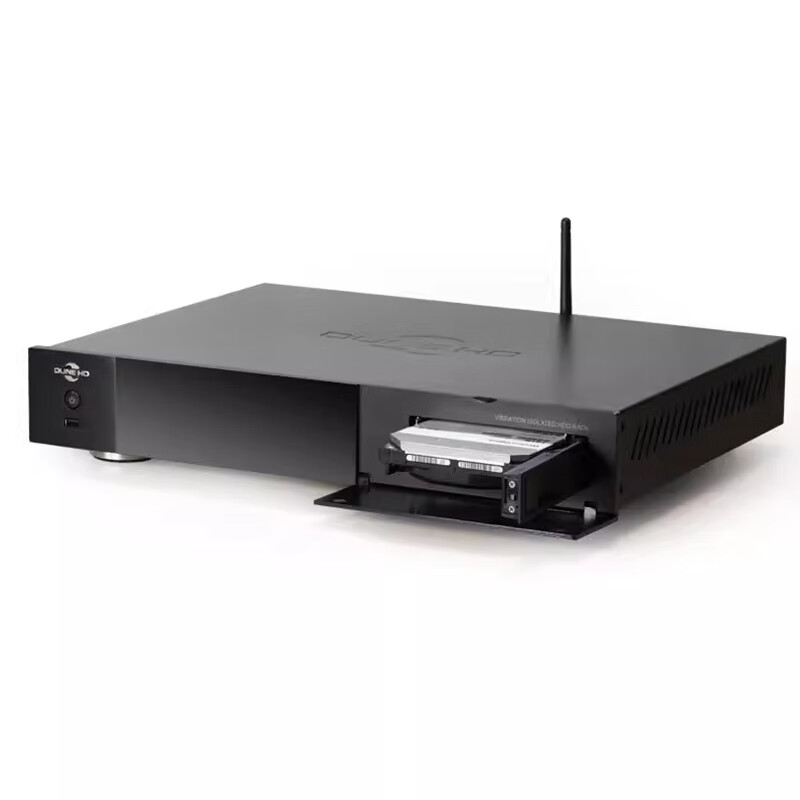 DUNE HD DUNE MAX 8K hard disk player ultra high definition UHD 4K double layer Dolby Vision 5.1 7.1 channel home theater fever grade hifi original disk ISO Blu-ray player 8T hard disk (full of high-definition movie music + free 200T network disk resources)
