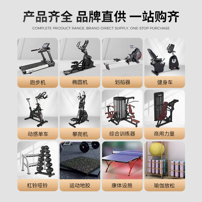 SOLE commercial large treadmill gym dedicated fitness equipment F600PRO