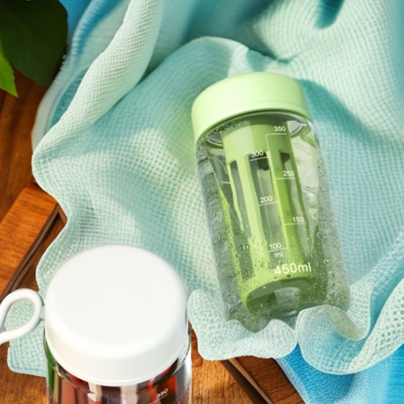 CLITON cold brew coffee pot filter cold brew cup coffee filter pot cold kettle teapot ice drip pot cold brew cup 450ml