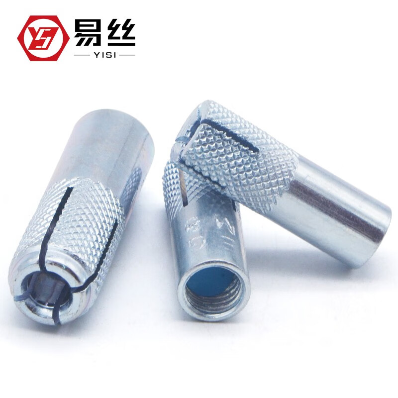 M6-M8-10-12 National standard galvanized internal expansion pipe top explosion implosion gecko flat explosion screw M10 (5 pieces)