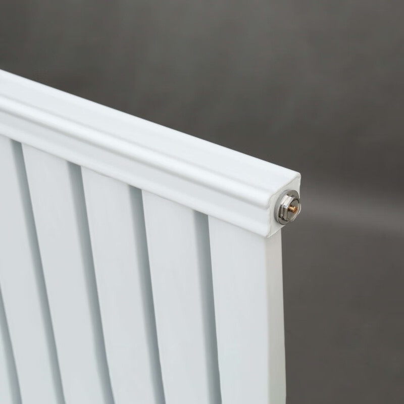 He Jiangong radiator household heating thickened steel radiator 8050 large water channel central heating wall-mounted boiler factory direct sale 3 columns long (thickened upgraded version 2.0) 300mm*3mm total height 65 center distance 60 (select the length below)