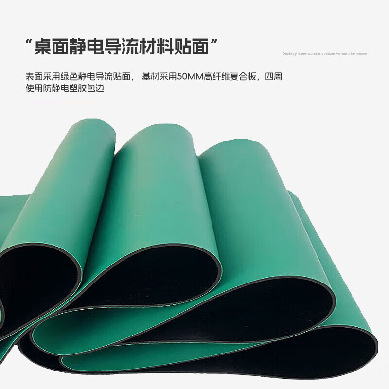 Kegan diy aluminum alloy anti-static workbench aluminum profile operating table computer table workshop factory assembly line assembly table repair table can be customized including accessories 1400*600*1600