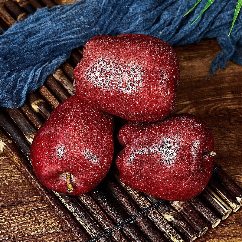 Jingxiansheng Gansu Tianshui Huaniu apple, big and red, net weight 6 pounds, single fruit more than 240g, fresh fruit