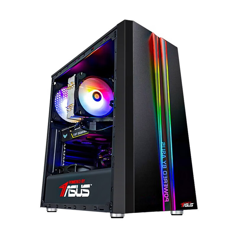ASUS (ASUS) assembled computer i5/i7 10700F/RTX3060/4060 console game chicken live broadcast second-hand desktop computer configuration two i5 9400F/GTX1060 independent graphics e-sports machine 99% new