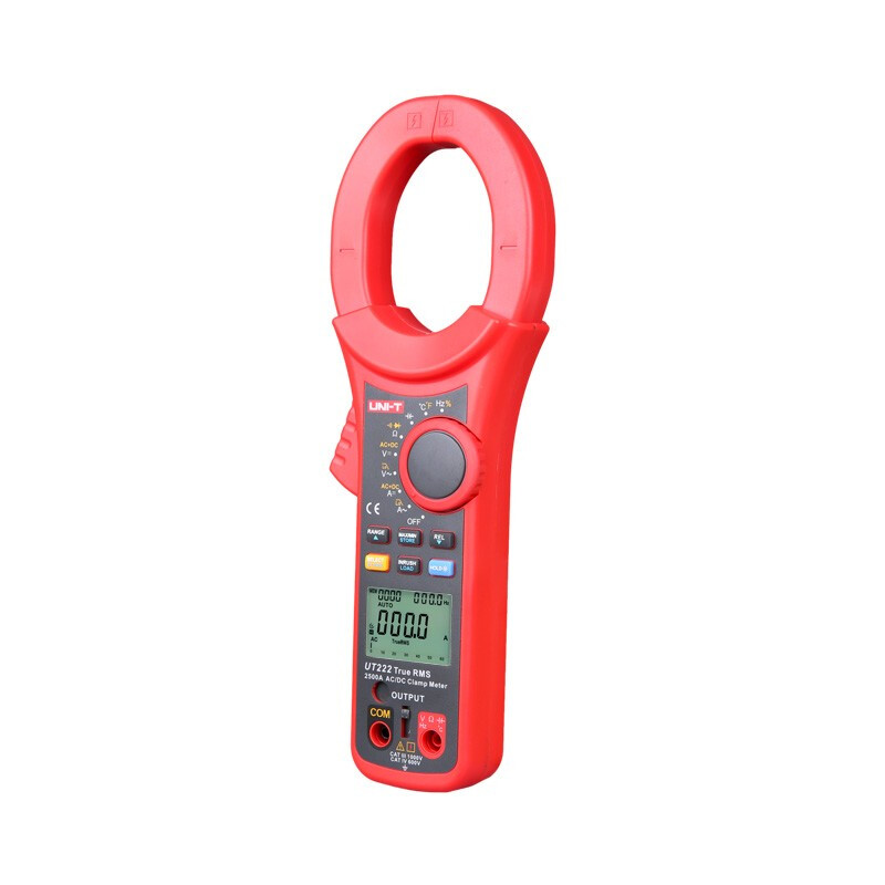 UNI-T industrial product UT222 digital clamp meter high-precision temperature measurement current universal meter household ammeter UT222