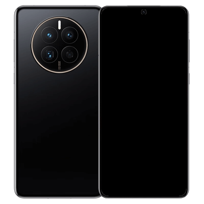 Mangchen mobile phone model is suitable for Huawei MATE50 MATE50E simulation model machine toy MATE50Pro prop display with bright screen. Suitable for MATE50-Yaojin black with bright screen