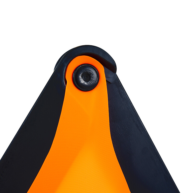 Shenlong car triangle warning sign, national standard car reflective tripod, dangerous failure safety parking warning sign